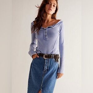 Free People We The Free Own Hand Henley